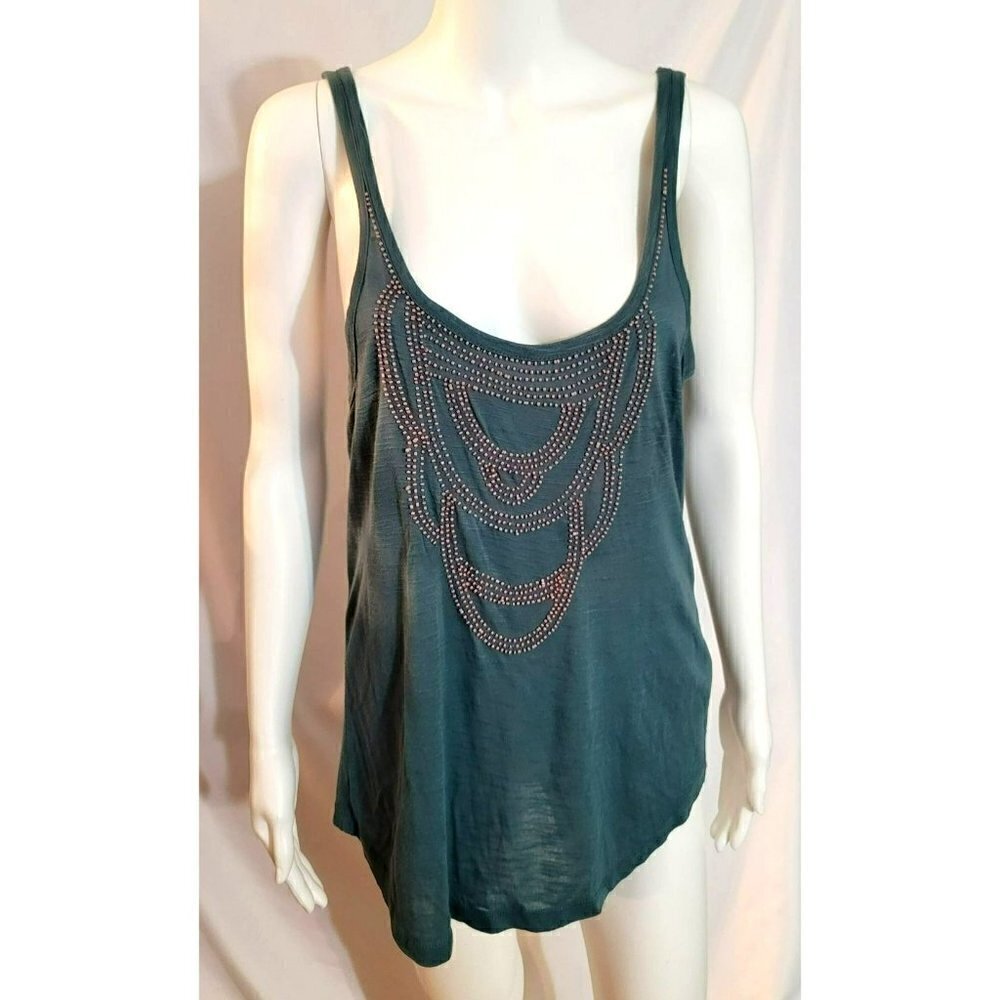 Natura Beaded Tank - Size XL